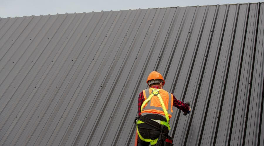 Professional metal roof installation in Rio Nido, CA